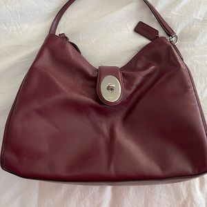 Authentic coach purse